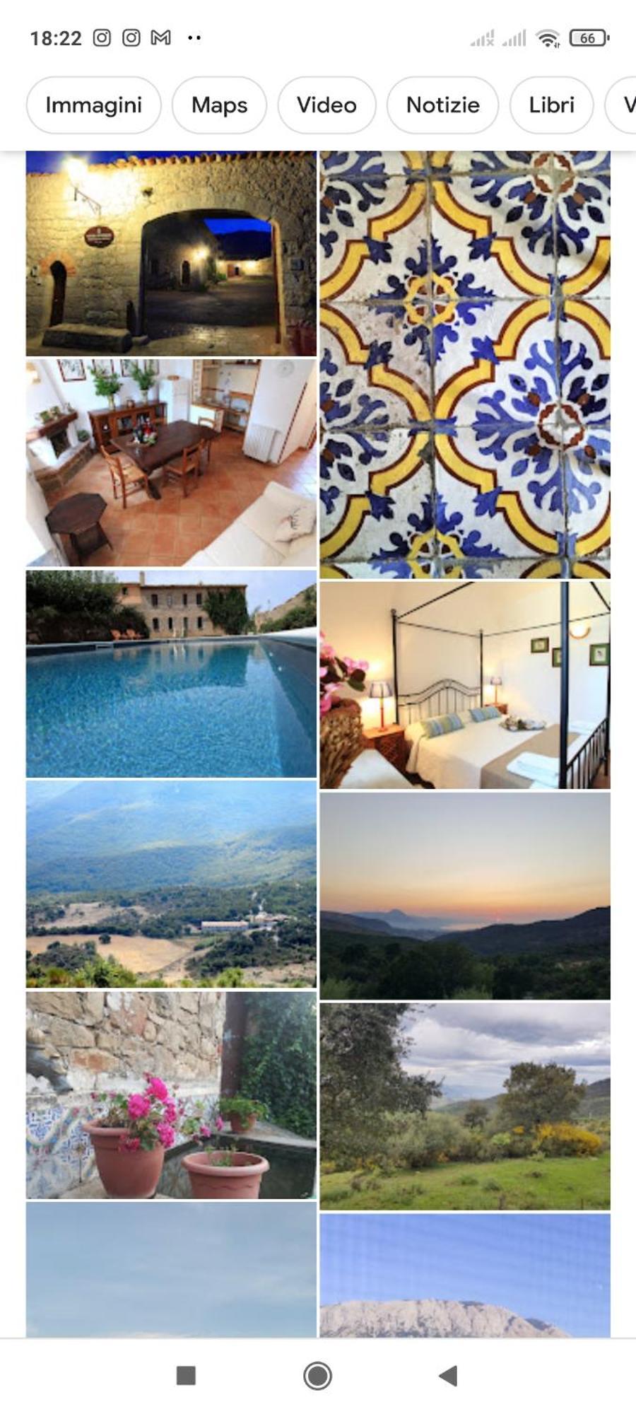 Vila Fattoria Mongerrate Isnello Pokoj fotografie