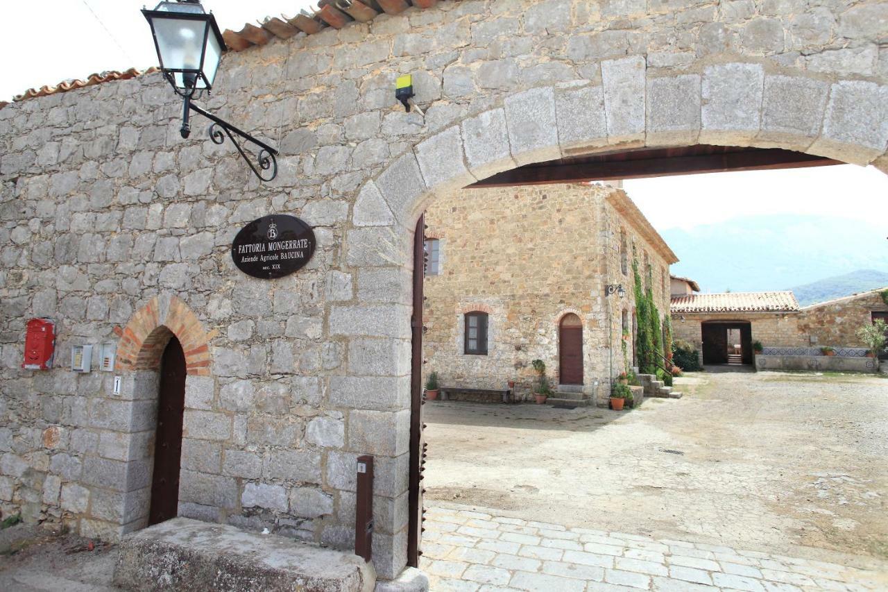 Vila Fattoria Mongerrate Isnello Exteriér fotografie